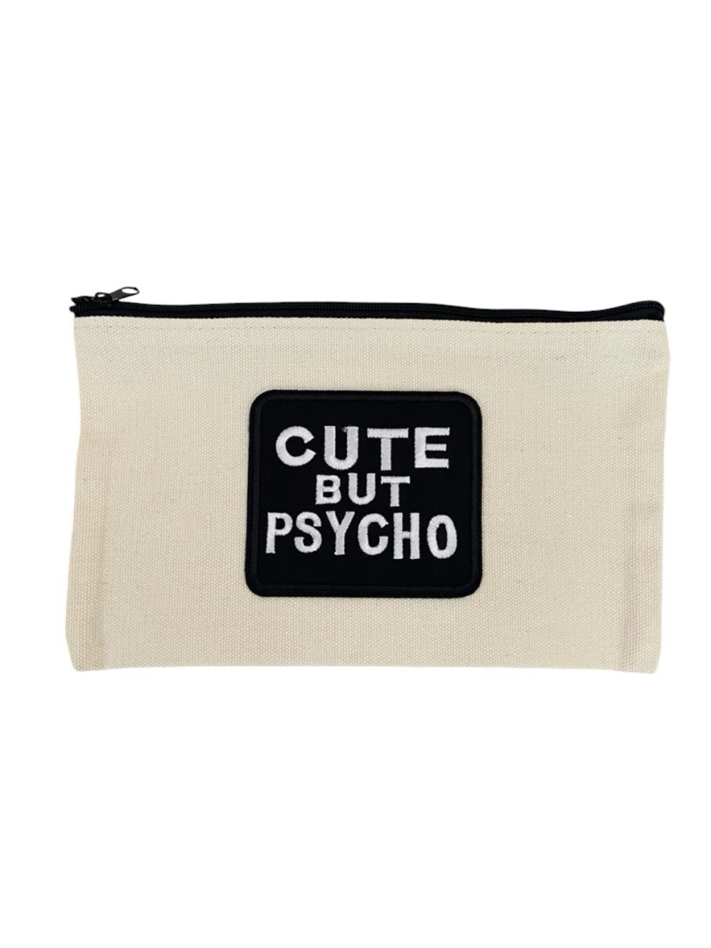 HANDMADE NEW CANVAS COSMETIC POUCH